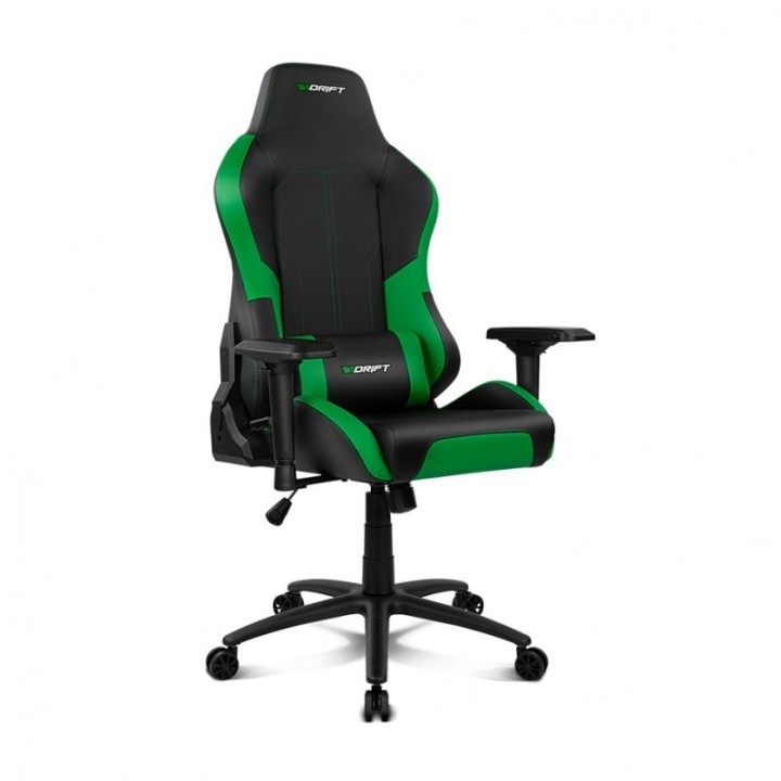 Drift DR250 Silla Gaming Negra/Verde