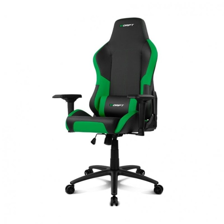 Drift DR250 Silla Gaming Negra/Verde