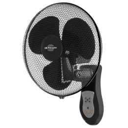 Orbegozo WF 0243 Ventilador de Pared con Mando 40W