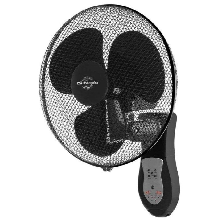 Orbegozo WF 0243 Ventilador de Pared con Mando 40W