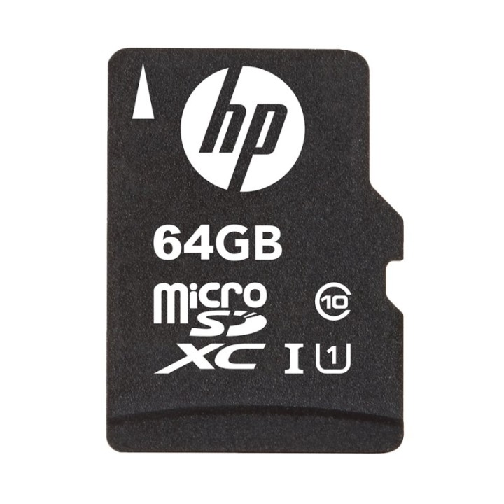 HP Micro SDXC 64GB UHS-I Clase 10 + Adaptador SD