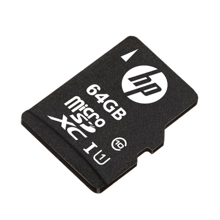 HP Micro SDXC 64GB UHS-I Clase 10 + Adaptador SD