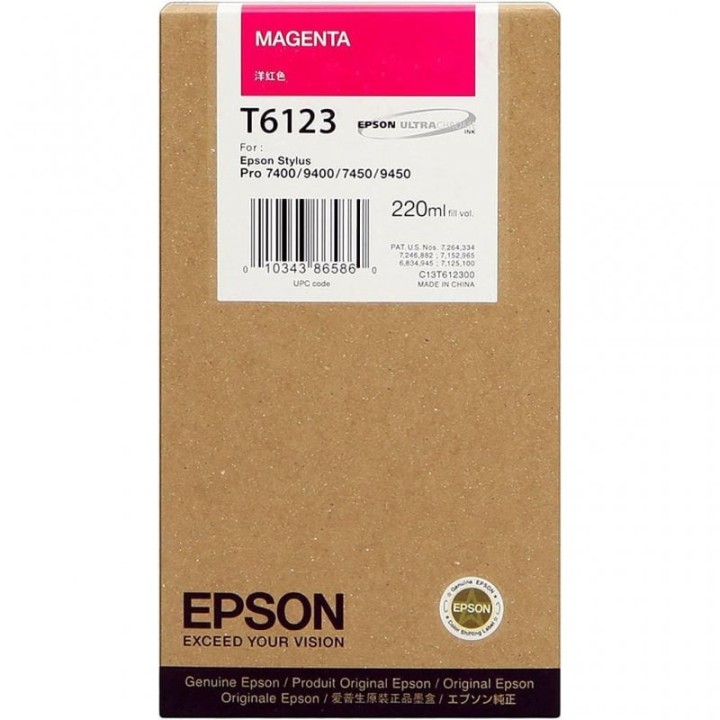 Epson T612300 Cartucho Magenta para Epson Stylus Pro
