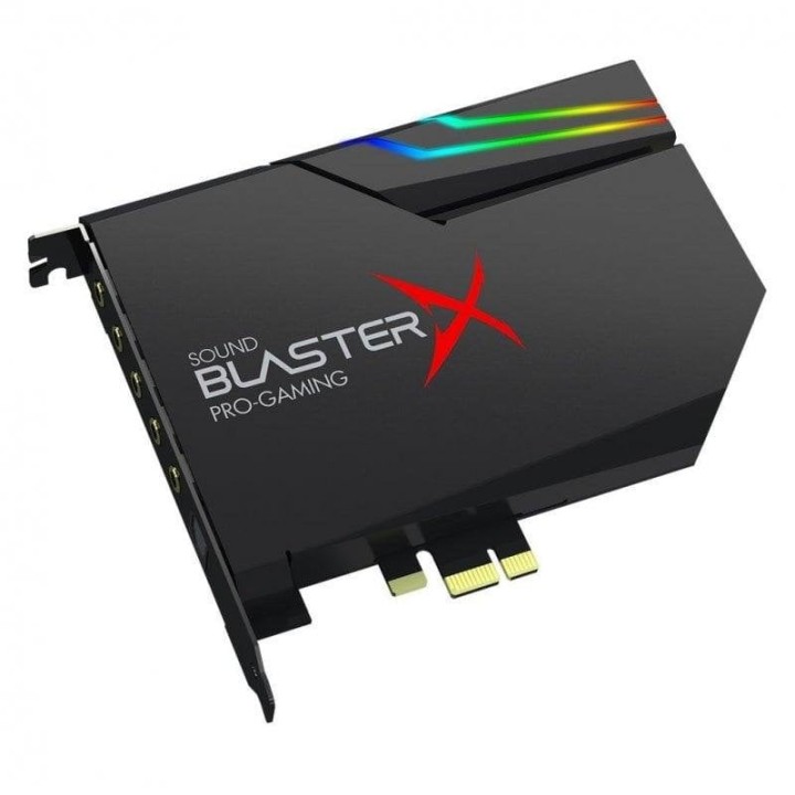 Creative Sound BlasterX AE-5 Plus Tarjeta de Sonido