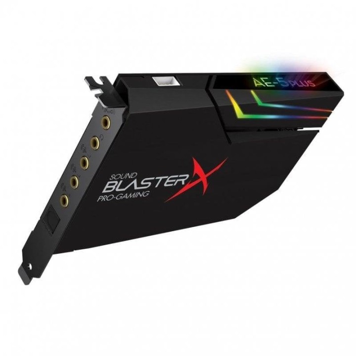 Creative Sound BlasterX AE-5 Plus Tarjeta de Sonido