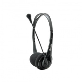 Equip 245302 Auriculares con Micrófono Negros