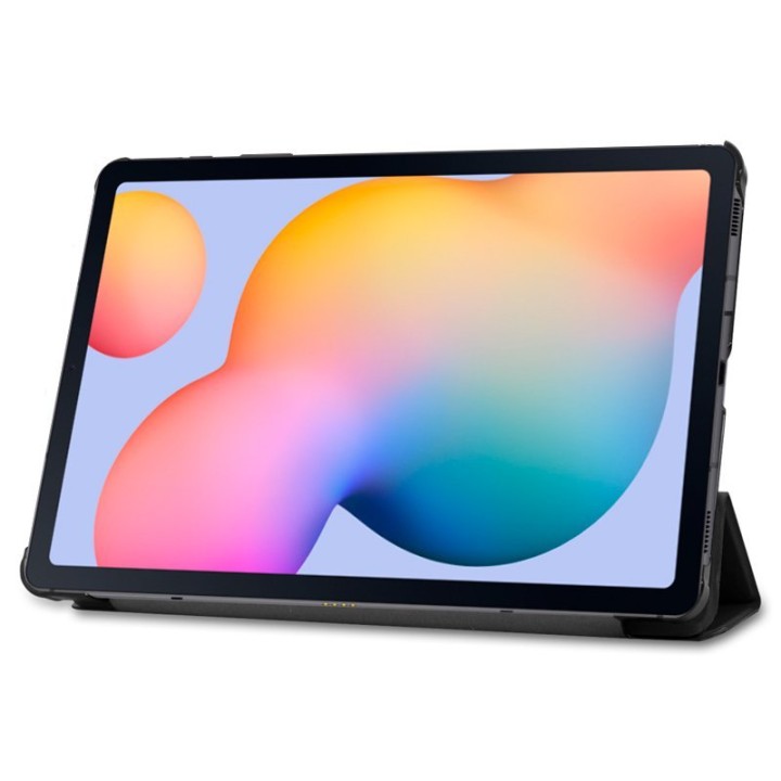 Cool Funda Polipiel Negro para Samsung Galaxy Tab S6 Lite P610 / P615 10.4"