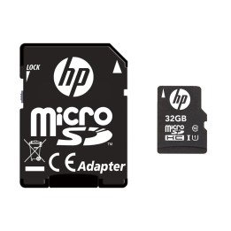HP mi210 32GB MicroSDHC UHS-I U1 Clase 10 + Adaptador