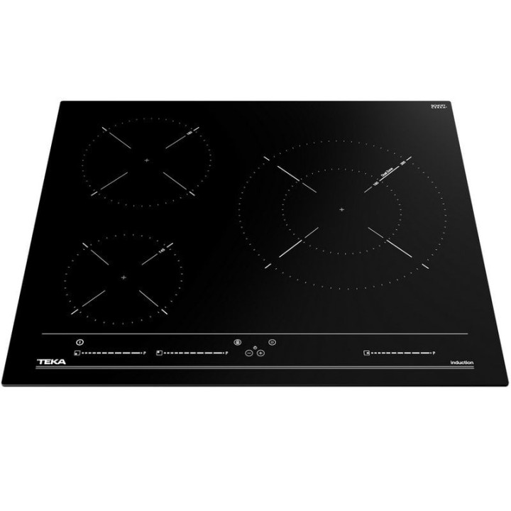 Teka IBC 63015 MSS Placa de Inducción 3 Zonas Cristal Negro