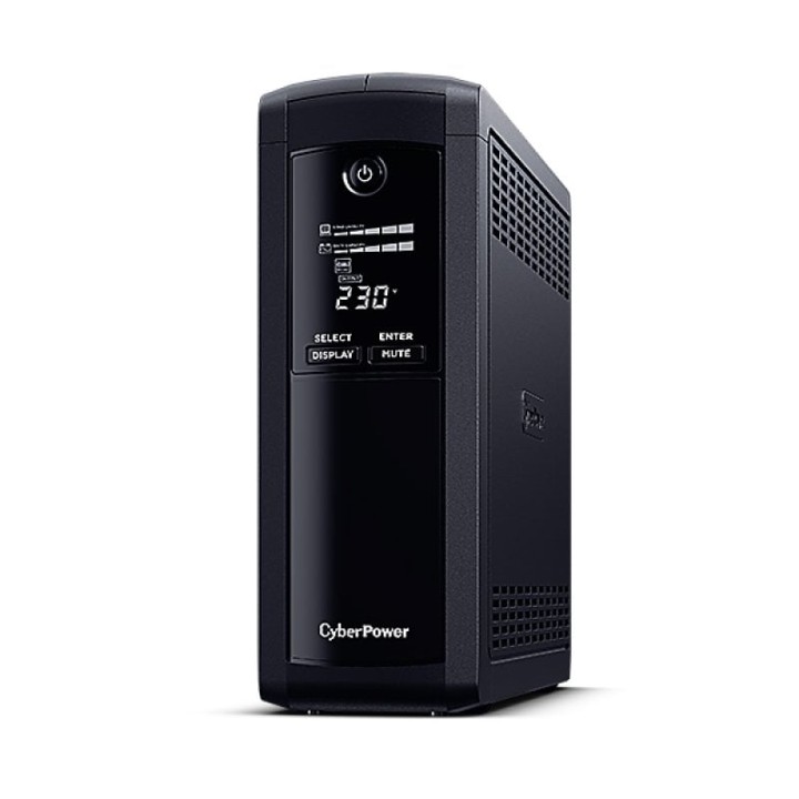Cyberpower Value Pro VP1200ELCD-DE 1200VA 720W SAI/UPS