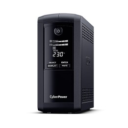 Cyberpower Value Pro VP700ELCD 700VA 390W SAI/UPS