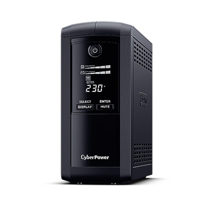 Cyberpower Value Pro VP700ELCD 700VA 390W SAI/UPS