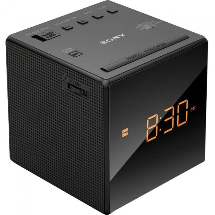 Sony ICF-C1 Radio Despertador Negro