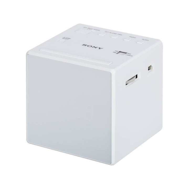 Sony ICF-C1 Radio Despertador Blanco