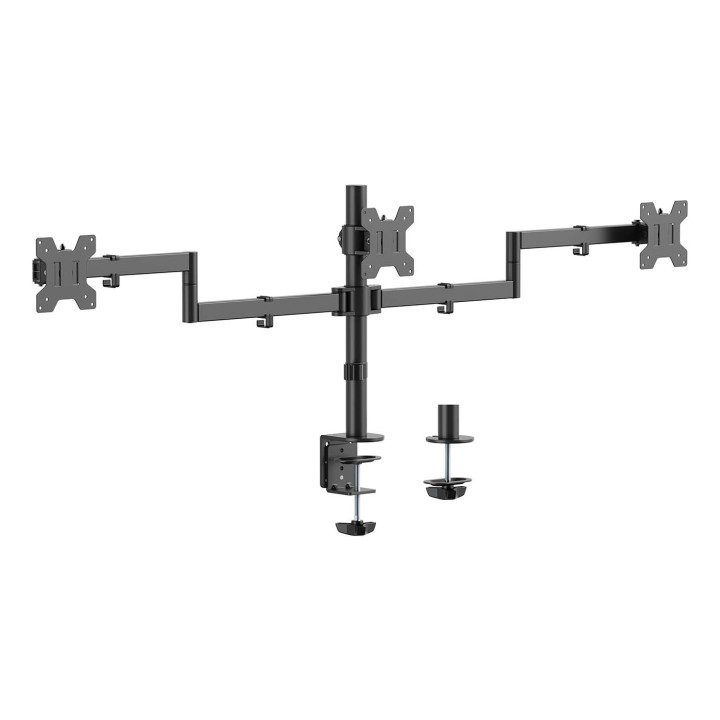 Soporte Mesa AISENS 3 Monitores 13"-27" (DT27TSR-281)