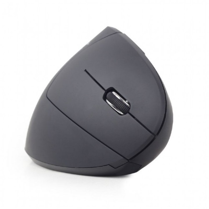Gembird MUSW-ERGO-0 Ratón Ergonómico Inalámbrico 1600DPI