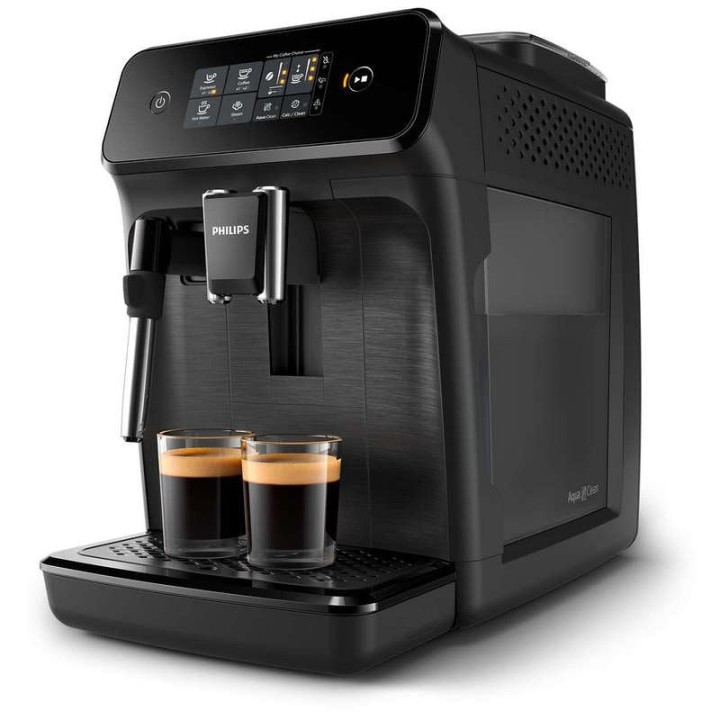 Philips EP1220/00 Cafetera Espresso Automática 15 Bares Negro Mate