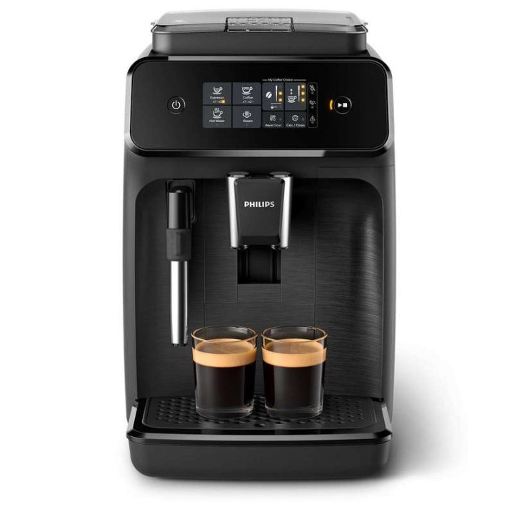 Philips EP1220/00 Cafetera Espresso Automática 15 Bares Negro Mate
