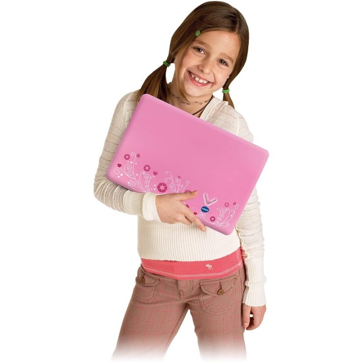 Vtech Ordenador Genio Máster Bilingüe Rosa