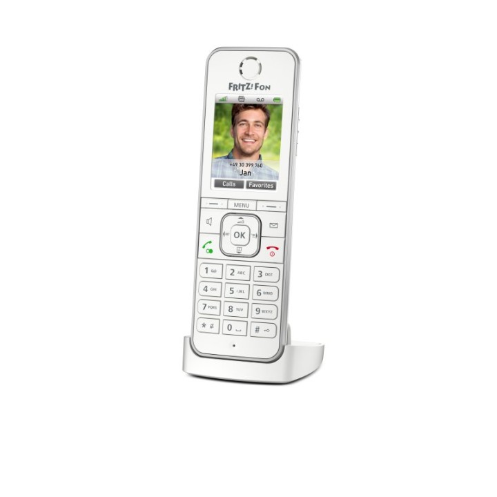 Fritz! C6 Teléfono Inalámbrico Blanco