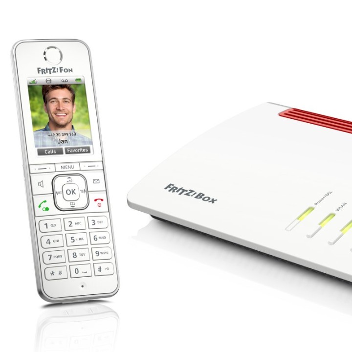 Fritz! C6 Teléfono Inalámbrico Blanco