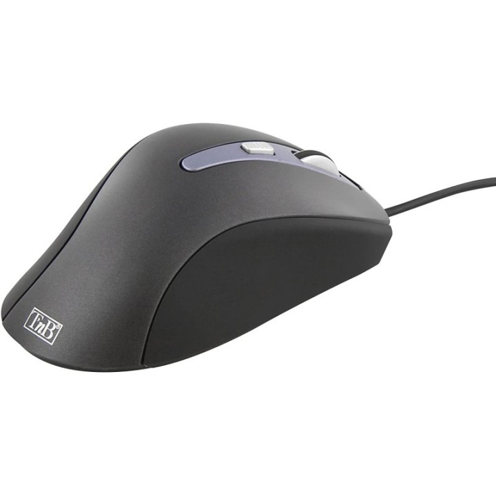 TnB Office Ratón USB 2400 DPI Negro