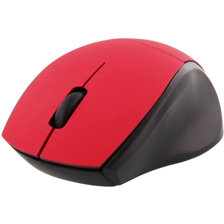 TnB MM240 Mini Ratón Inalámbrico 1000 DPI Rojo