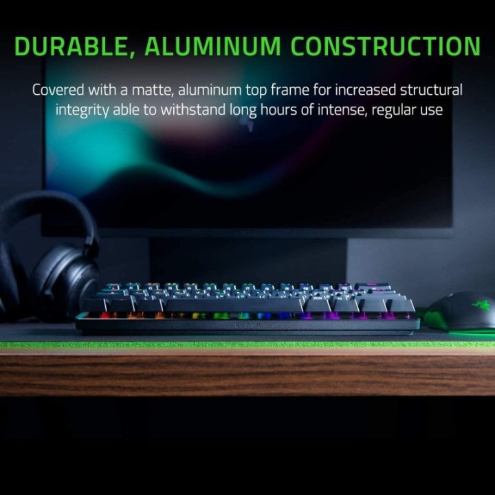 Razer Huntsman Mini Teclado Gaming RGB Switch Purple