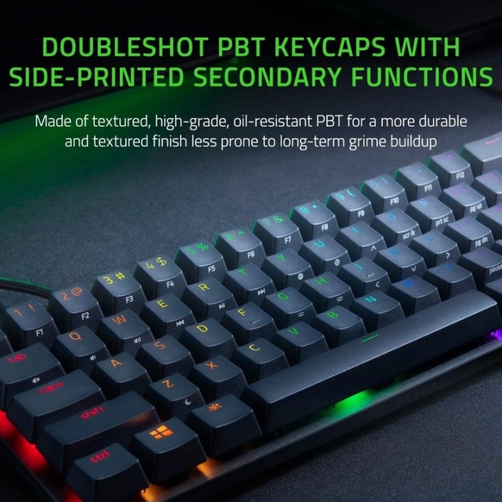 Razer Huntsman Mini Teclado Gaming RGB Switch Purple