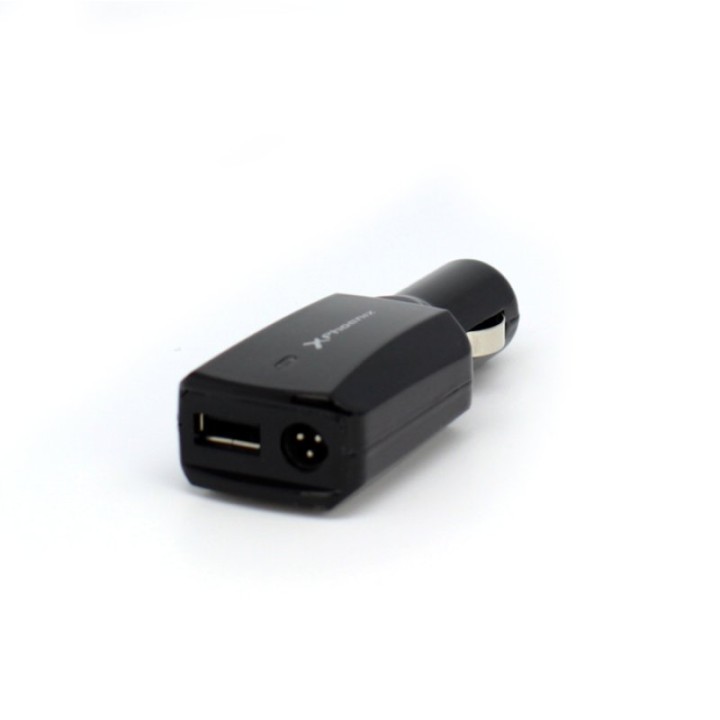 Phoenix Cargador Adaptador de Coche Universal 90W Negro