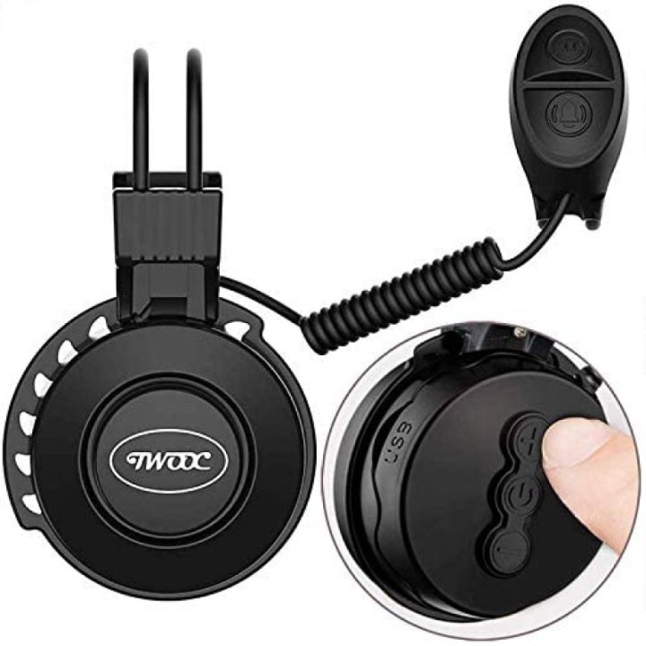 Urban Scout Timbre Eléctrico con Sirena para Scooter Compatilble con Xiaomi M365 – M365 PRO