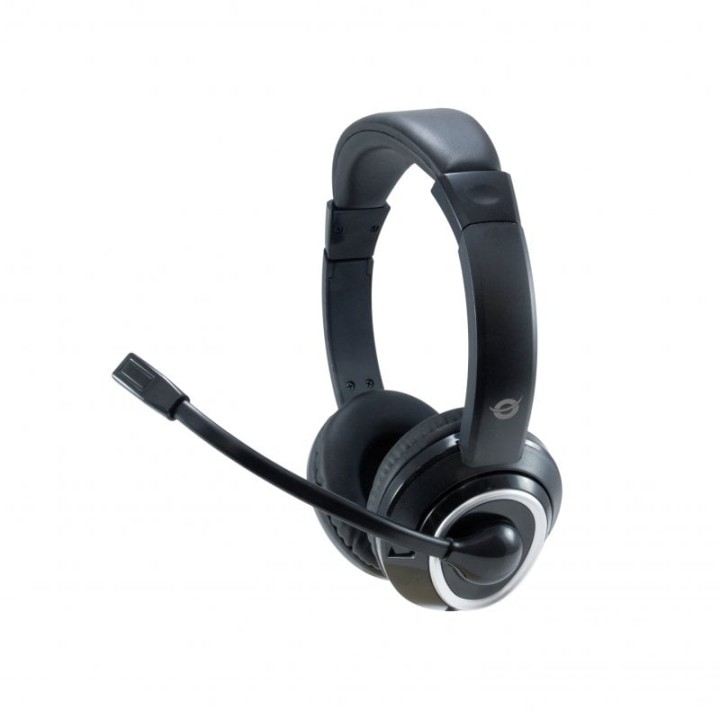 Conceptronic Polona Auriculares USB Negros
