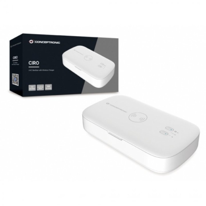 Conceptronic CIRO01WC Esterilizador Ultravioleta Blanco