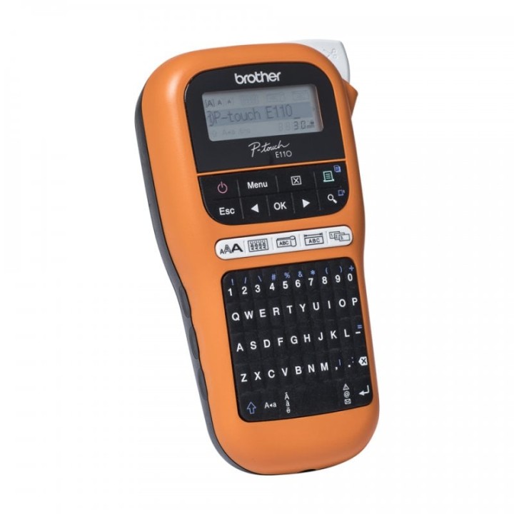 Brother PT-E110VP Rotuladora Elecrónica Portátil