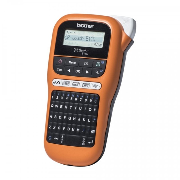 Brother PT-E110VP Rotuladora Elecrónica Portátil