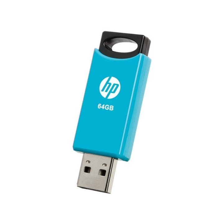 HP v212w 64GB USB 2.0 Pack 2 Unidades Negro/Azul
