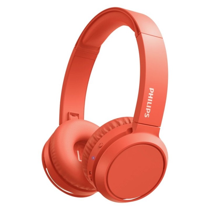 Philips TAH4205RD/00 Auriculares Inalámbricos Bluetooth Rojos