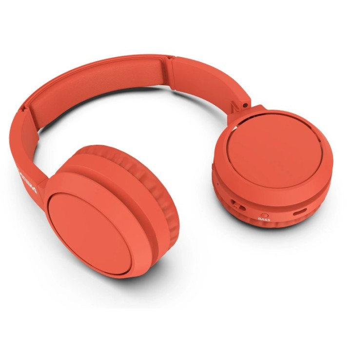 Philips TAH4205RD/00 Auriculares Inalámbricos Bluetooth Rojos