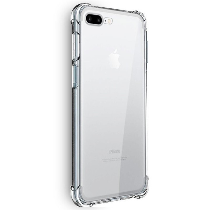 Cool Funda AntiShock Transparente para iPhone 7 Plus/iPhone 8 Plus