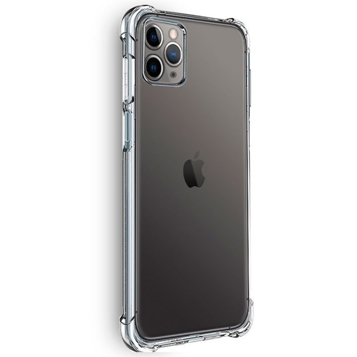 Cool Funda AntiShock Transparente para iPhone 11 Pro