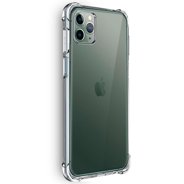 Cool Funda AntiShock Transparente para iPhone 11 Pro Max