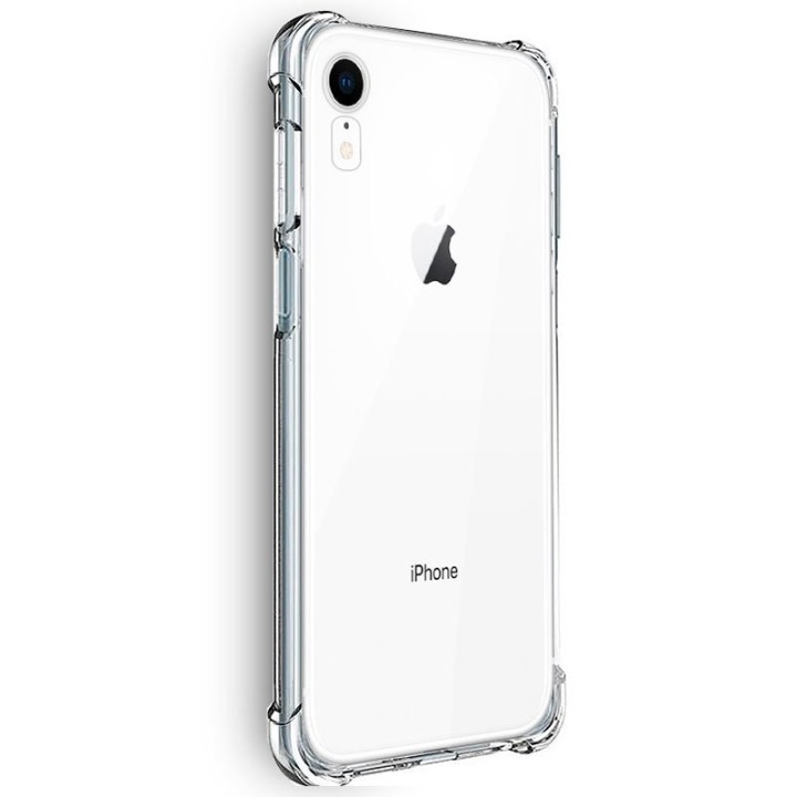 Cool Funda AntiShock Transparente iPhone XR