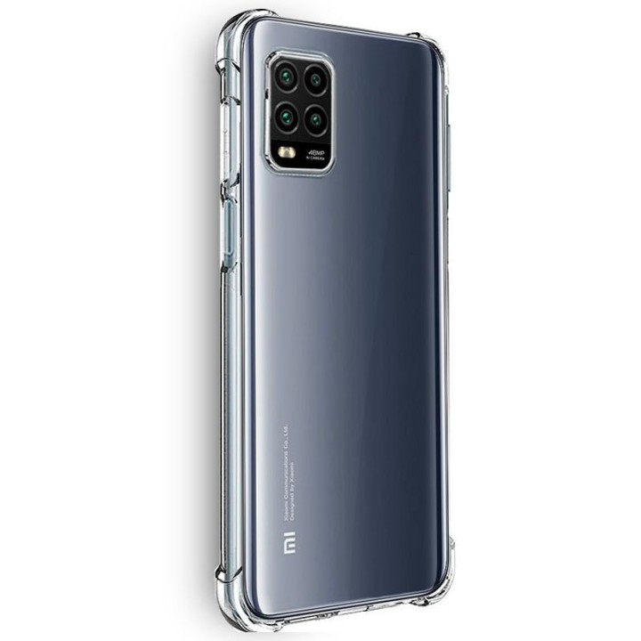 Cool Funda AntiShock Transparente para Xiaomi Mi 10 Lite