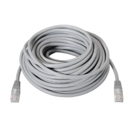 Aisens Cable de Red RJ45 UTP AWG24 Cat.6 Libre de Halógenos 15m Gris