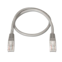 Aisens Cable de Red RJ45 UTP AWG24 Cat.6 Libre de Halógenos 5m Gris