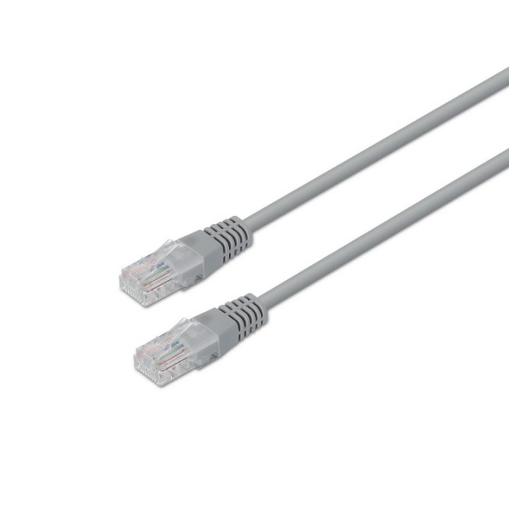 Aisens Cable de Red RJ45 UTP AWG24 Cat.6 15m Gris