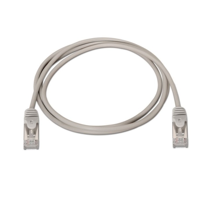 Aisens Cable de Red RJ45 Cat.6 FTP AWG24 3m Gris