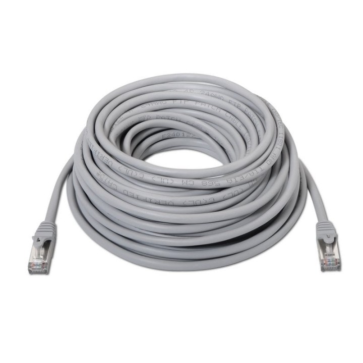 Aisens Cable de Red RJ45 Cat.6 FTP AWG24 15m Gris