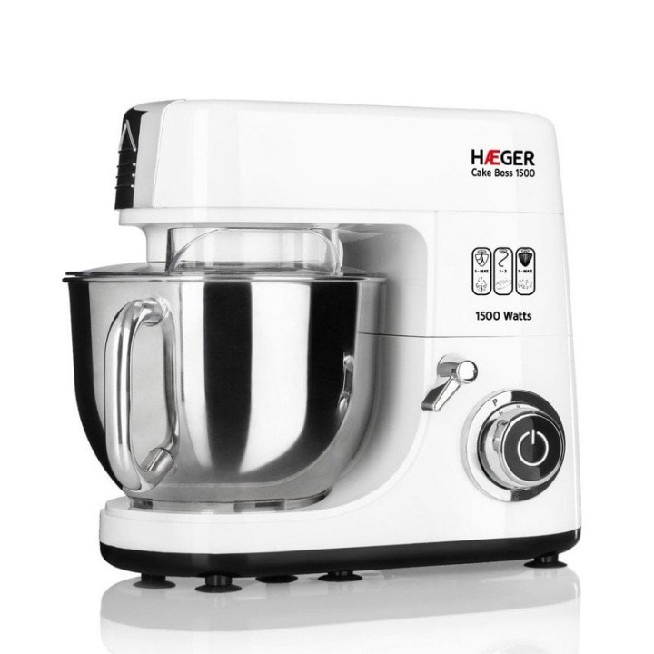 Haeger Cake Boss Batidora Amasadora 1500W
