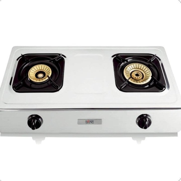 Haeger Safine Plus Cocina de Gas Portátil 2 Zonas